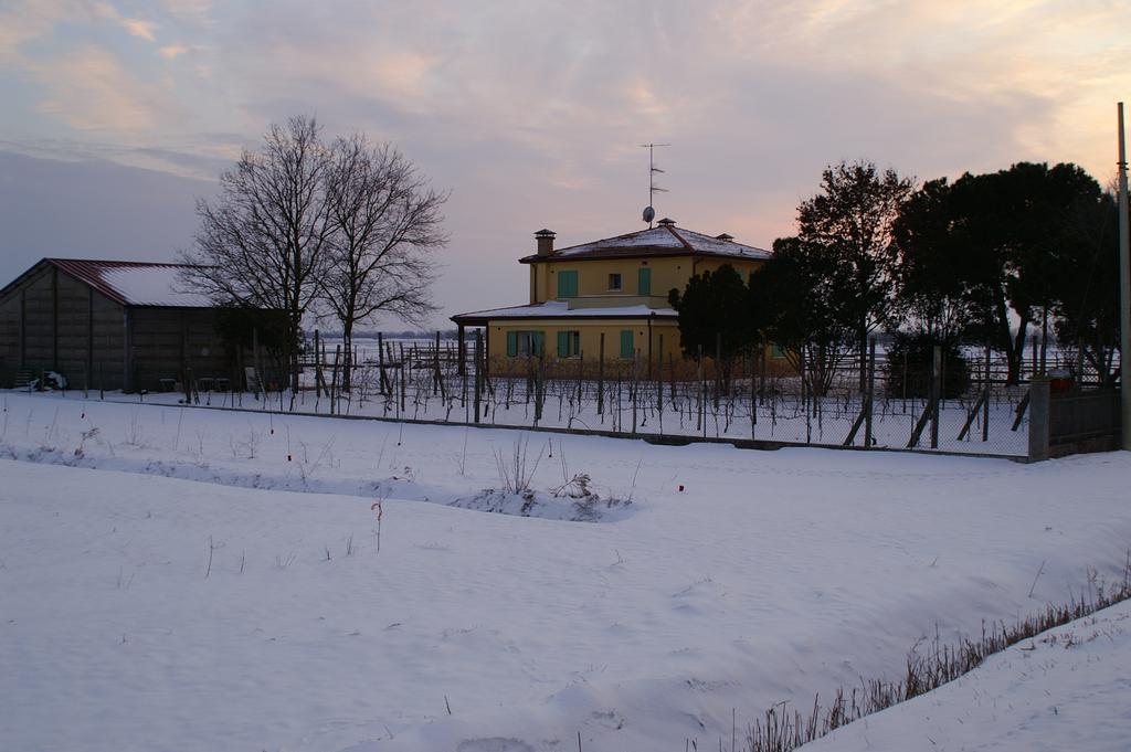 Valle Rillo Agriturismo Βίλα Comacchio Εξωτερικό φωτογραφία