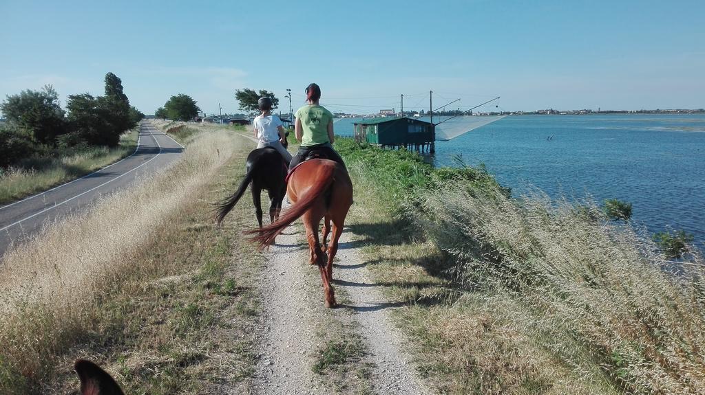 Valle Rillo Agriturismo Βίλα Comacchio Εξωτερικό φωτογραφία