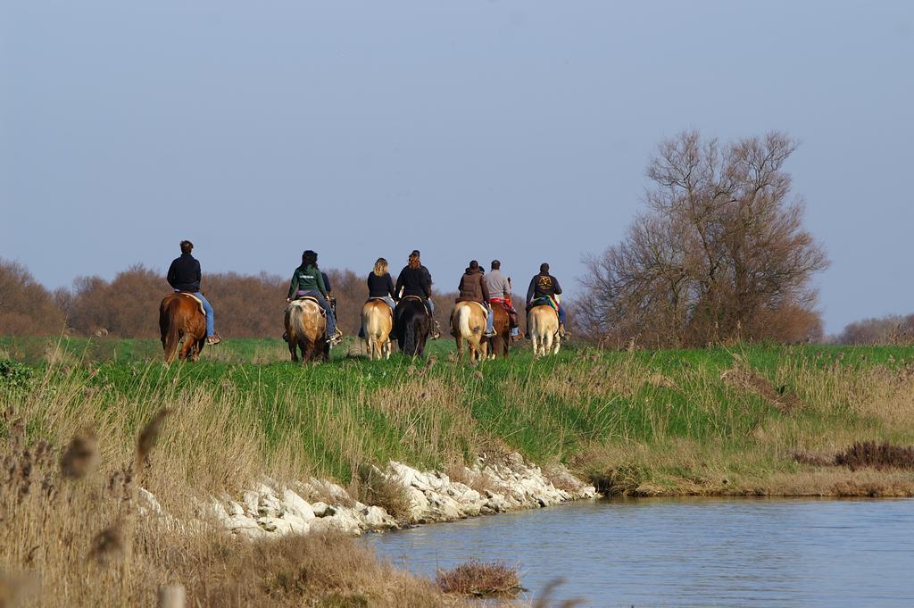Valle Rillo Agriturismo Βίλα Comacchio Εξωτερικό φωτογραφία